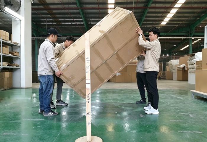 Hanleide Furniture drop test standards — ISTA 3A/3B compliant packaging for lowest damage rate