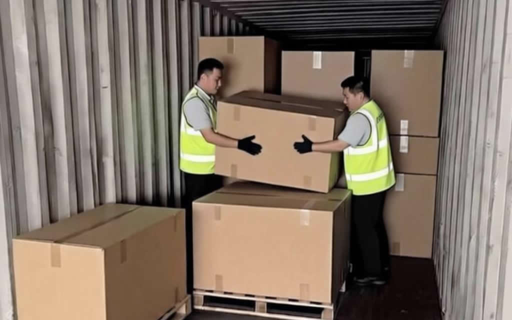 Hanleide Furniture flexible mixed container load and less than container load shipping solutions for small batch furniture orders